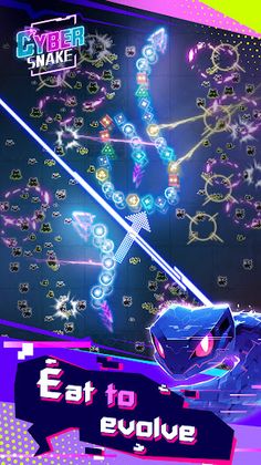 Cyber Snake - Screenshot 1