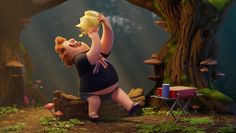 Sprite Fright: Slugs & Shrooms - Screenshot 4