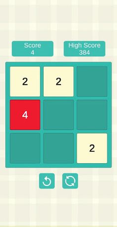 2048 - The number puzzle - Screenshot 1