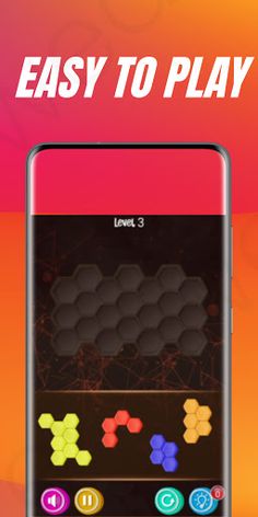 HEXA BLOCK PUZZLE SOLVER - FRE - Screenshot 3