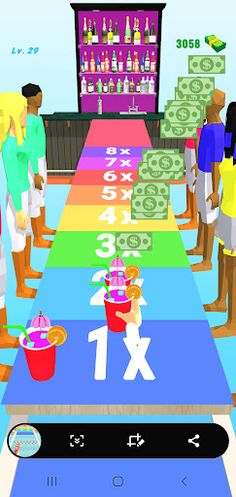 Shuffle Drinks Party Fun - Screenshot 2