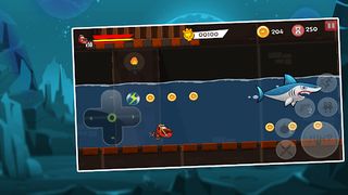 Robot Blaze dash adventure - Screenshot 3