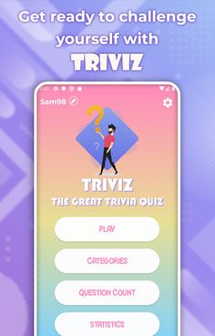 TRIVIZ : The Great Trivia Quiz - Screenshot 1