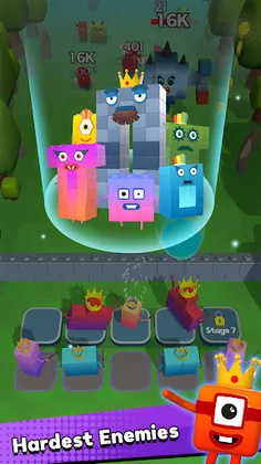 Block Idle: Merge n Survival - Screenshot 2