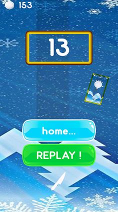 Snow Cut Up - Screenshot 2