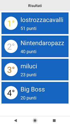 Il Paroliere Mobile - Screenshot 3