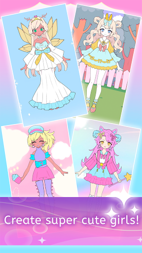 Princess Girl Dress up doll - Screenshot 2