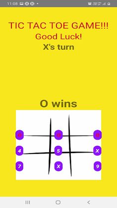 Tic Tac Toe - Screenshot 2