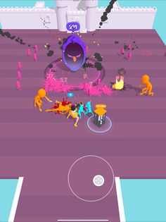 Guard Rush 3D : Join Stickman & Strike Crowd - Screenshot 3
