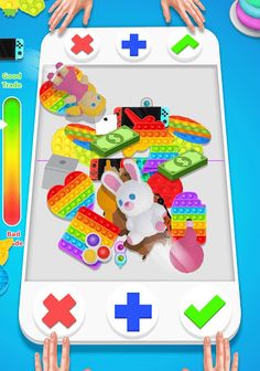 fidget trading: trade toys 3D - Screenshot 2