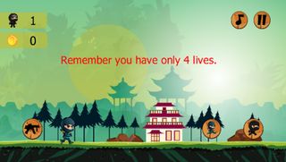 Super Ninja - Screenshot 1