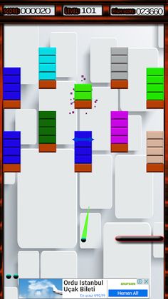 Brick breaking - Screenshot 2