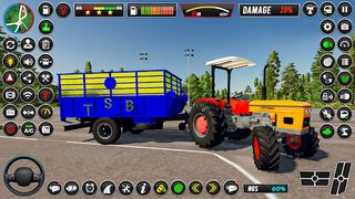 Tractor Pull : Farm simulator - Screenshot 2
