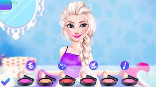 العاب بنات مشهوره - مكياج بنات - Screenshot 1