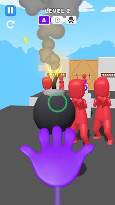 Grabby Grab - Screenshot 2