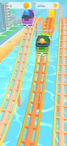Rolly Coaster - Screenshot 1