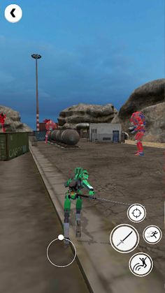 Ninja Cyborg - Screenshot 4