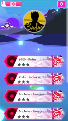 leo Badass Im scared Tiles Hop - Screenshot 1