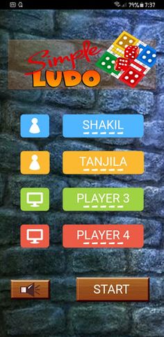 Ludo Simple - Screenshot 1