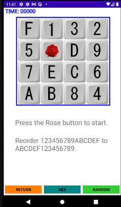 PUZZLE15.Roses - Screenshot 3