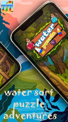 Water Color Sort Puzzle - Screenshot 1