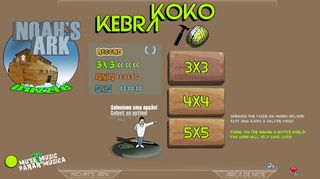 Puzzle kebraKoko Noah's Ark - Screenshot 1