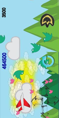 Bird Invasion - Screenshot 1