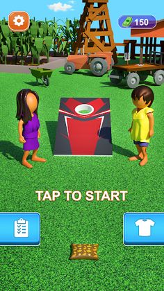 Cornhole League Pro 3D - Screenshot 1