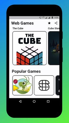 Web Games: One-Stop Gaming - Screenshot 1