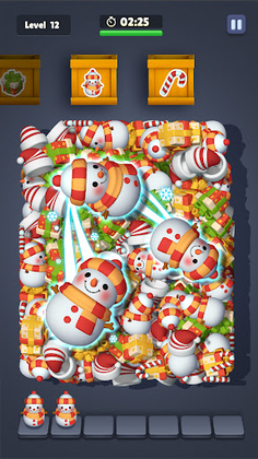 Match Smash 3D®- Triple Puzzle - Screenshot 1