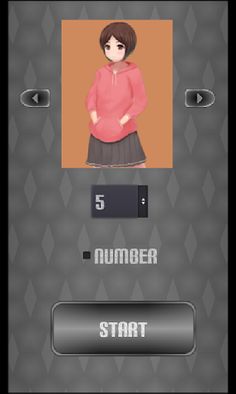 slide puzzle anime girls - Screenshot 4