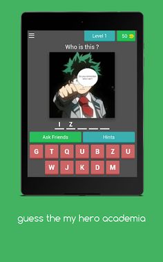 my hero academia game - Screenshot 1