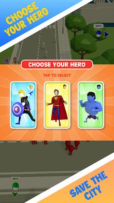 Superhero City - Screenshot 3