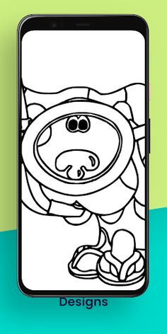 Blues Clues Coloring - Screenshot 4