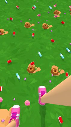 Giant Foot - Screenshot 2