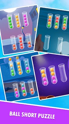 Ball Sort Master Puzzle - Screenshot 2