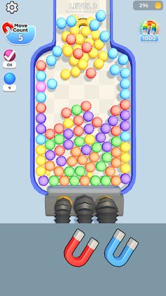 Magnet and Balls - Screenshot 2