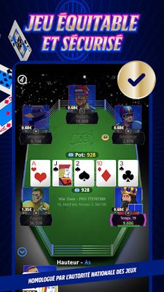 Parions Sport Poker En Ligne - Screenshot 4