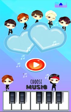 BTS Piano Tiles Deluxe - Screenshot 2