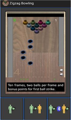 zBowling - Screenshot 1