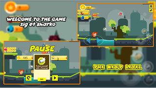 Zig et sharko hero Game - Screenshot 3