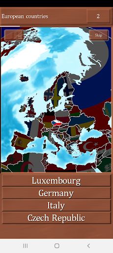 Earth Quiz 3D - Screenshot 3