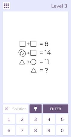 Math Puzzles | Riddles and Mat - Screenshot 3