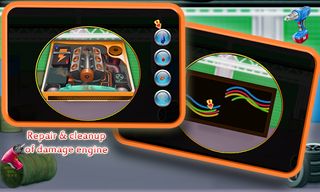 Ambulance Repair Garage game - Screenshot 1