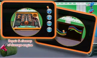 Ambulance Repair Garage game - Screenshot 1