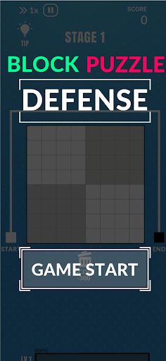 Block Puzzle Defense - Screenshot 1
