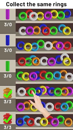 Donut Ring Toss - Screenshot 1