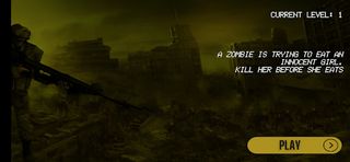 Zombie Apocalypse 3D Sniper - Screenshot 1
