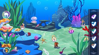 Mermaid Princess Game - Screenshot 3