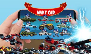 Autobots Hill Racing Mission - Screenshot 1